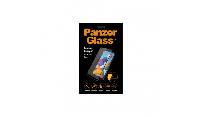 PanzerGlass E2E Regular Samsung A21A215 ümbrus must