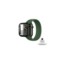 PanzerGlass täiskaitse Apple Watch 7 41mm must/must AB 3663