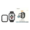 PanzerGlass täiskaitse Apple Watch 4/5/6/SE 40mm must/must AB