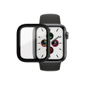 PanzerGlass täiskaitse Apple Watch 4/5/6/SE 40mm must/must AB