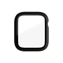 PanzerGlass täiskaitse Apple Watch 4/5/6/SE 40mm must/must AB