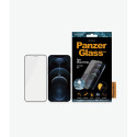 PanzerGlass E2E Super+ iPhone 12 Pro MaxCase Friendly antibakteriaalne mikropragu must/must 2712