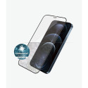 PanzerGlass E2E Super+ iPhone 12 Pro MaxCase Friendly AntiBacterial Microfracture black/black 2712
