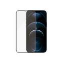PanzerGlass E2E Super+ iPhone 12 Pro MaxCase Friendly antibakteriaalne mikropragu must/must 2712