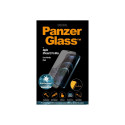 PanzerGlass E2E Super+ iPhone 12 Pro MaxCase Friendly antibakteriaalne mikropragu must/must 2712