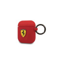 Ferrari FESACCSILSHRE AirPods kate punane silikoon