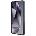 Guess 4G taust kuldne elektrooniliselt kaetud pojengi mustriga MagSafe ümbris Samsung Galaxy S25 Utr
