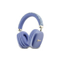 Guess Bluetooth kõrvaklapid GUBHK1GCTCSU lilla Gcube metallik skriptlogo
