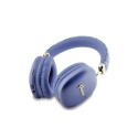 Guess Bluetooth kõrvaklapid GUBHK1GCTCSU lilla Gcube metallik skriptlogo