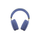 Guess Bluetooth kõrvaklapid GUBHK1GCTCSU lilla Gcube metallik skriptlogo