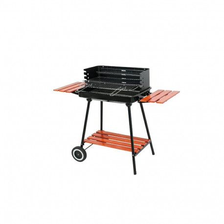 LUND CHARCOAL GRILL WITH SHELVES GRID 53x33cm