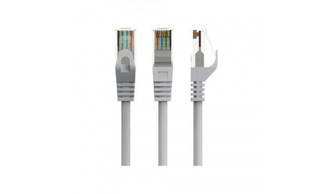 Gembird GEMBIRD Patchcord cat.6 UTP 15m pure copper color gray