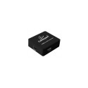 AV adapter Gembird HDMI - D-Sub (VGA) + 3,5 mm jack must (DSC-HDMI-VGA-001)