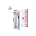 MCHOSE MC-X75 jäine creamsicle klaviatuur (MC-X75-5)