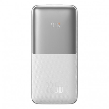 Baseus Bipow Pro 22.5W 10000mAh Power Bank White