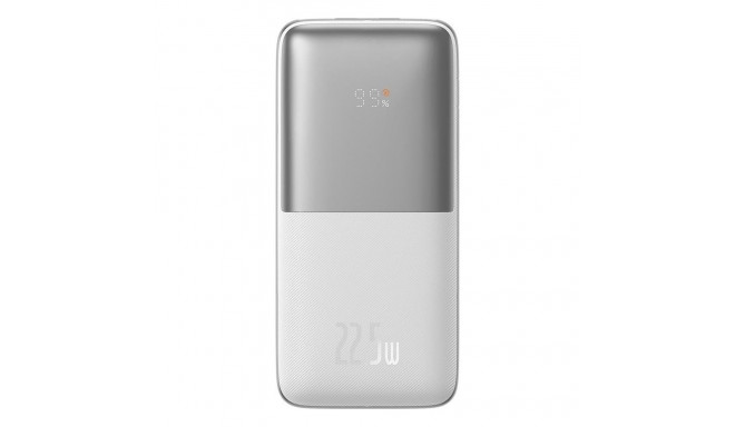 Baseus Bipow Pro 22.5W 10000mAh Power Bank White