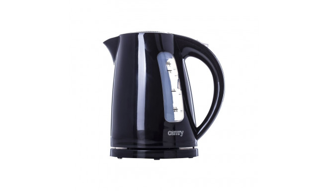 Camry CR 1255 standard 2200 W 1.7 L plast 360° pöörlev alus must 5908256839779