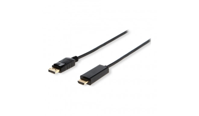 Savio DisplayPort - HDMI kaabel 1.5m must (SAVIO CL-56)