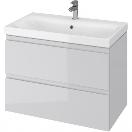 Cersanit Moduo 80 cm washbasin cabinet gray S590-007-ECO