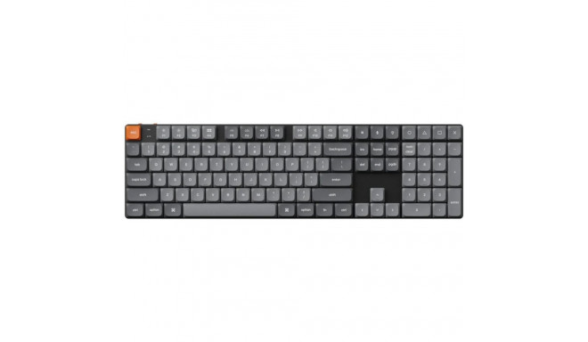 Keychron K5 Max Full Size Red Switch Black