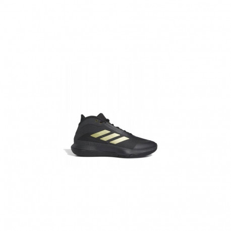 Adidas Bounce Legends 41 1/3 Basketball Shoes Black Gold