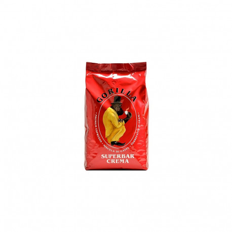 Gorilla Super Bar Crema kohvioad 1KG