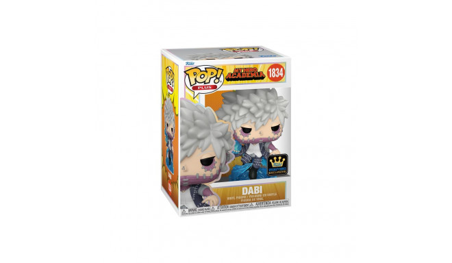 FUNKO POP! Vinyl Figure: My Hero Academia - Dabi (w/ Chase)