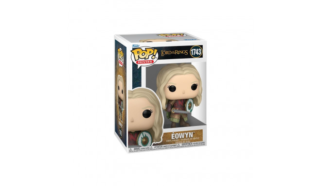 FUNKO POP! vinüülfiguur: Sõrmuste isand – Éowyn (koos Chase'iga)