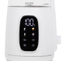 Adler Kettle with LED Display | AD 1305 | Electric | 2200 W | 1.7 L | Plastic | 360° rotational base