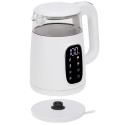 Adler Kettle with LED Display | AD 1305 | Electric | 2200 W | 1.7 L | Plastic | 360° rotational base