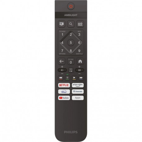 Philips 50PUS8010/12 | 50 | Smart TV | TITAN OS | UHD | Black