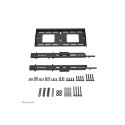Neomounts seinakinnitus WL30-750BL14 raskeveokite seinakinnitus reguleeritava kõrgusega 32-75" maksi