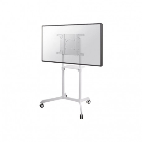 Neomounts põrandastatiiv NS-M1250WHITE TV ratastega alus pööratav, kallutatav 37-70" maksimaalne kan