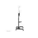 Neomounts Floor stand | PLASMA-M1950E TV trolley | Adjustable Height, Tilt | 60-100 " | Maximum weig