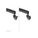 Neomounts Floor stand | PLASMA-M1950E TV trolley | Adjustable Height, Tilt | 60-100 " | Maximum weig