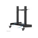 Neomounts Floor stand | PLASMA-M1950E TV trolley | Adjustable Height, Tilt | 60-100 " | Maximum weig