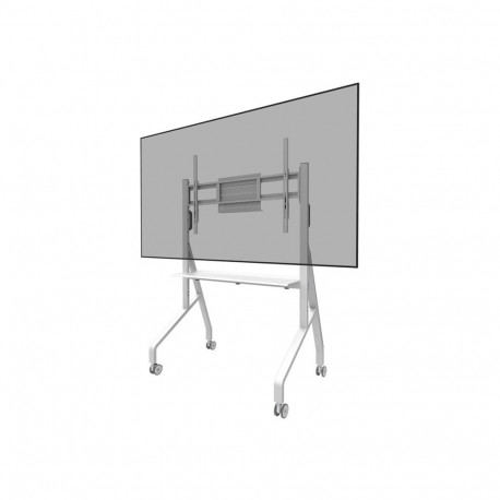 Neomounts Floor stand | FL50-525WH1 TV trolley | Adjustable Height | 55-86 " | Maximum weight (capac