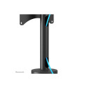 Neomounts DS42-430BL12 telerialus pööratav 23-43" maksimaalne kandevõime 50 kg must