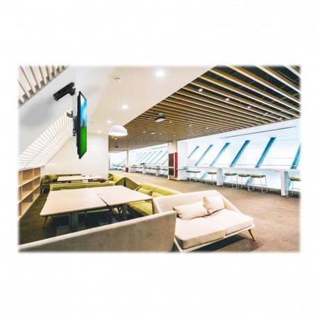 Neomounts FPMA-C020BLACK monitori/TV laemount reguleeritava kõrgusega, kallutatav, 10-40", maksimaal