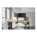 Neomounts Desk Mount | DS60-425BL2 Monitor Arm | Adjustable Height, Rotate, Tilt, Swivel | 17-27 " |