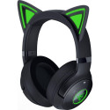 Razer Kraken Kitty V2 BT bluetooth ülepea mikrofon mürasummutav juhtmevaba must kõrvaklapid