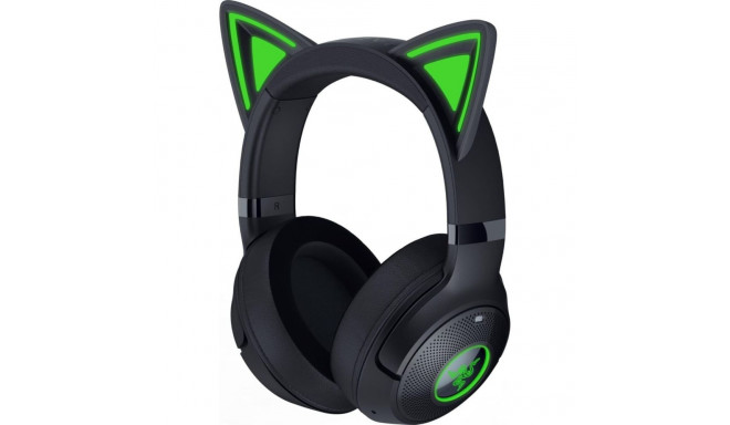 Razer Headset | Kraken Kitty V2 BT | Bluetooth | Over-ear | Microphone | Noise canceling | Wireless 