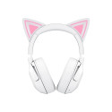 Razer Kraken Kitty V2 BT bluetooth ülepea mikrofon mürasummutav juhtmevaba valge kõrvaklapid