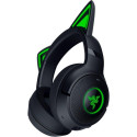 Razer Kraken Kitty V2 BT bluetooth ülepea mikrofon mürasummutav juhtmevaba must kõrvaklapid