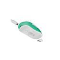 Fury Gaming Mouse Tanto T4 juhtmega/juhtmevaba 2.4 GHz, Bluetooth, USB münt