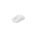 Fury Gaming Mouse Tanto T4 juhtmega/juhtmevaba 2.4 GHz, Bluetooth, USB valge