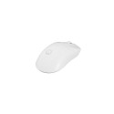 Fury Gaming Mouse Tanto T4 juhtmega/juhtmevaba 2.4 GHz, Bluetooth, USB valge