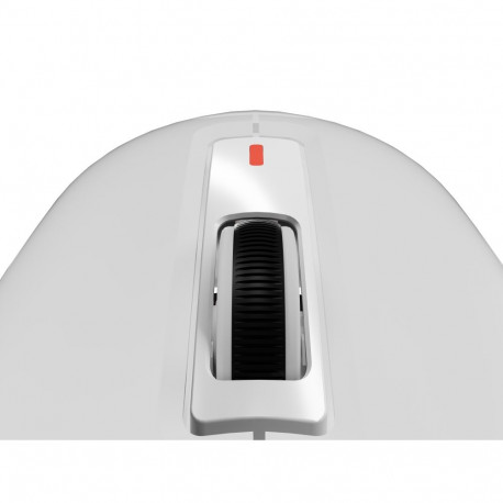 Genesis | Zircon 660 PRO | Wireless/Wired | Gaming Mouse | 2.4 GHz, Bluetooth, USB | White