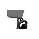 Genesis | Modular Gaming Desk | Holm 180 RGB | Anthracite Black