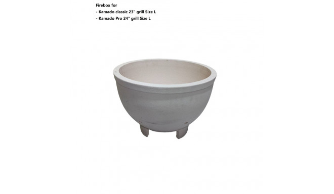 TunaBone Firebox Kamado 23/24" jaoks